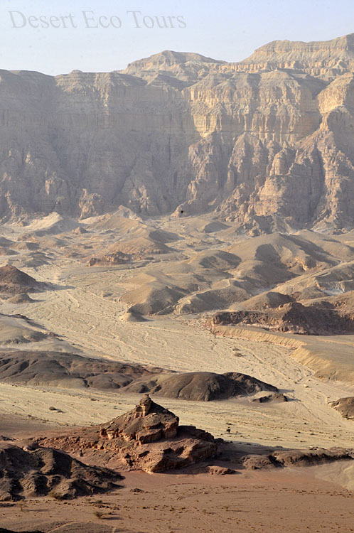 The Eilat Mts. camel tour