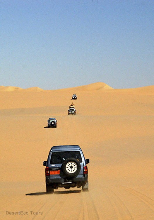 Jeep tours in the Western Desert- Egypt