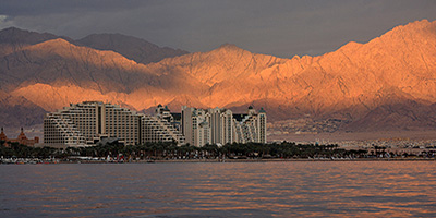 Eilat hotels and the Red Sea