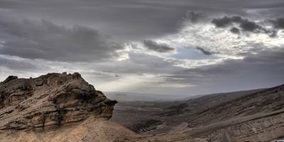 Tours to the Negev desert: Zin Valley