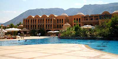 selection of hotels in Taba and Sinai