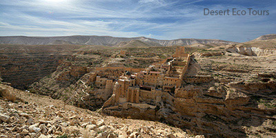 The Marsaba Monastery: Judean Desert