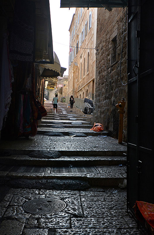 Jerusalem Old City: The market