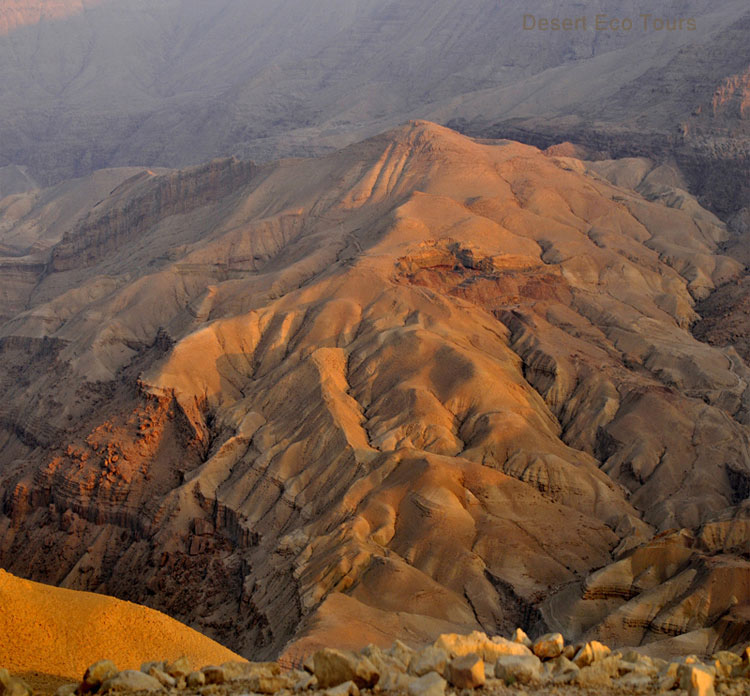 The Moav Mts. of Jordan