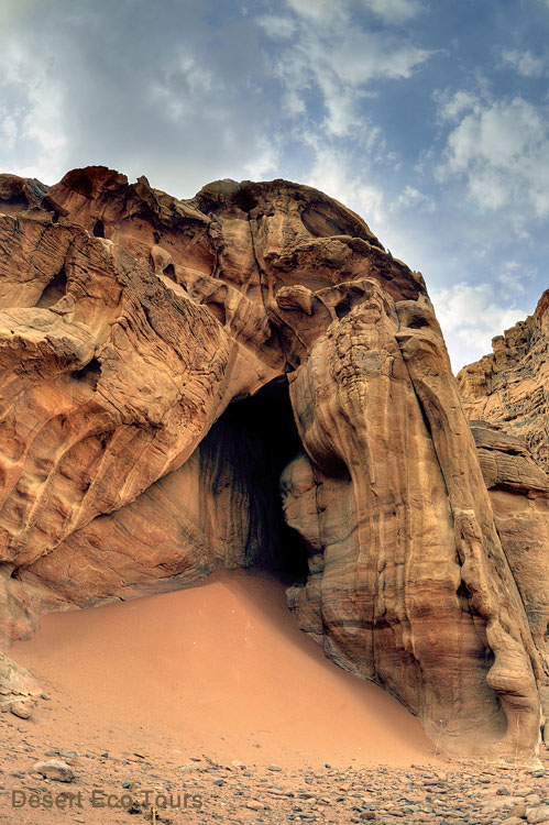 Wadi Rum- Jordan from Taba