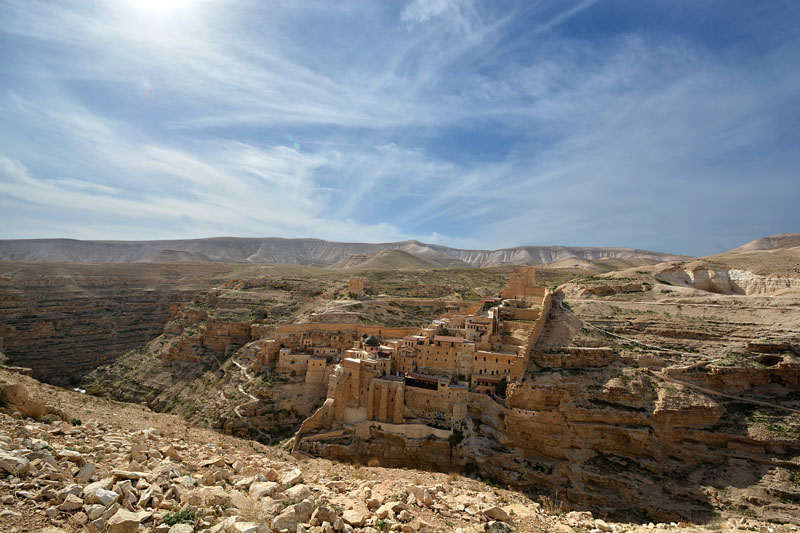 The Marsaba Monastery, Judean desert