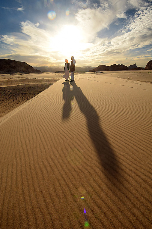 Jeep tour in the Sinai desert: The Baraka valley