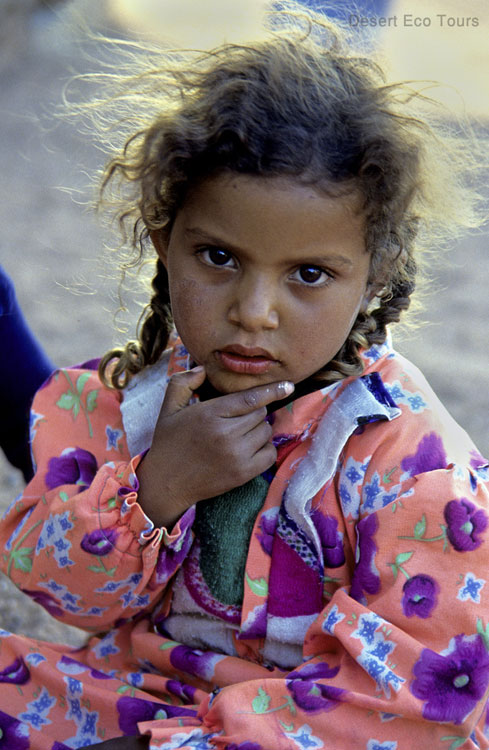 Bedouin girl- Mezeine tribe