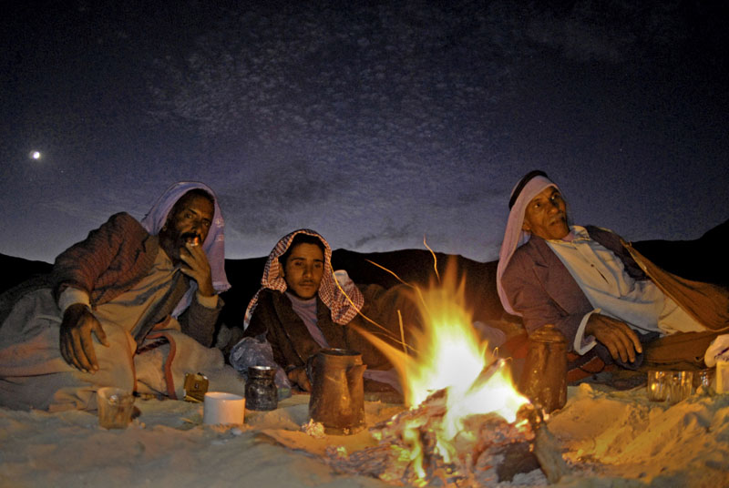 A night in Sinai desert- tours to Egypt