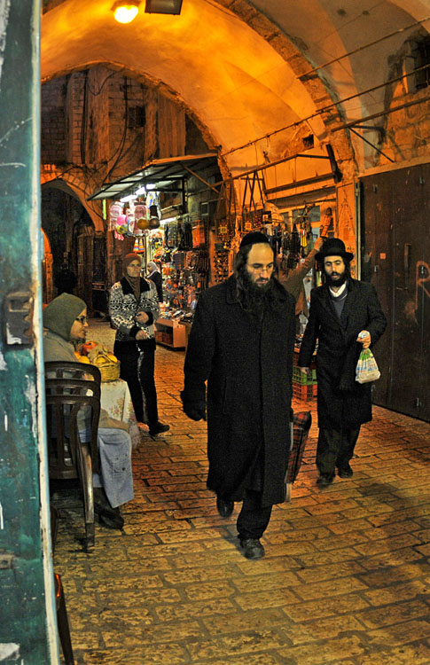 Jerusalem- the Jewish quarter