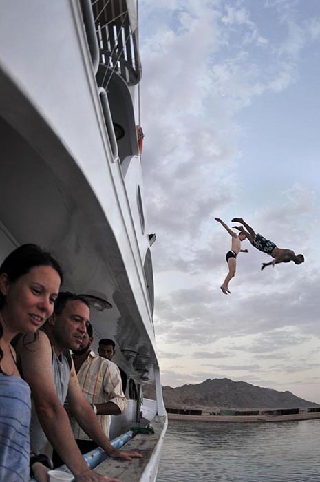 diving cruises in the Red Sea