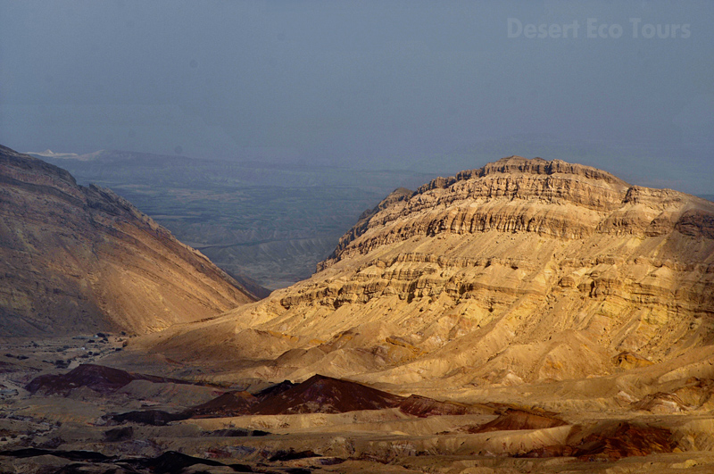 The Small Crater- Negev desert, Israel