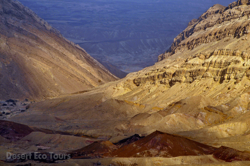 The Small Crater- Mitzpe Ramon
